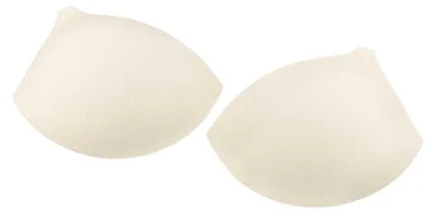 Produktbild von BH Einlagen perforiert creme 1 Paar Einlagen für Bikini Korsett