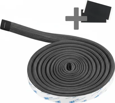 Image de BBQ-Toro Kamado bande d'étanchéité pour Ø 52 cm Kamado, 4 mètres x 25 mm, kit d'étanchéité en treillis métallique