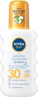 Produktbild von Nivea Sun Sensitive Spray LSF 30 (200 ml)
