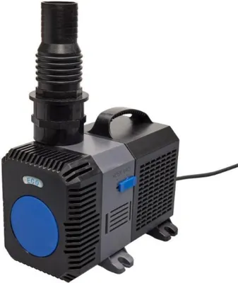 Produktbild von CHM GmbH Eco Teichpumpe 10 Watt Bachlaufpumpe Filterpumpe 3000l/h Pumpe Aquarium