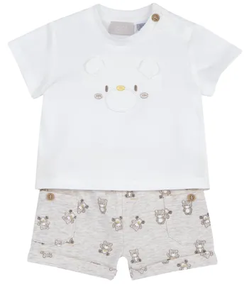 Productafbeelding van Chicco babykleding - jongensset met T-shirt en korte broek