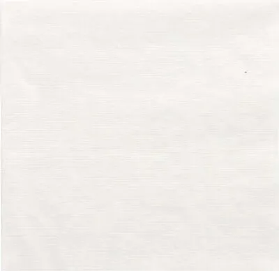 Produktbild von Servietten, 1-lagig 1/4-Falz 33 cm x 33 cm weiss , 10 x 500 Stück