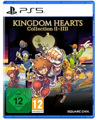 Produktbild von Kingdom Hearts Collection I-III  PS-5