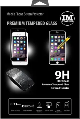 Produktbild von 5D Schutz Glas kompatibel mit iPhone 6 PLUS Curved Panzer Folie Vollständig Klebend und Abdeckung