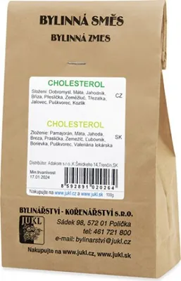 Produktbild von JUKL Kräutertee Cholesterin 100 g
