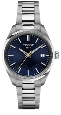 Produktbild von Tissot PR 100 Jungfraubahn uni silber blau