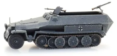 Produktbild von Artitec 6160103 - 1/160 / N - Sd.Kfz. 251/1 Ausf C. grau - Neu