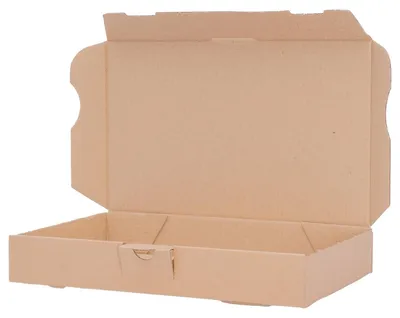 Maxibriefdozen 180x100x30 mm, 25 Stück, braun