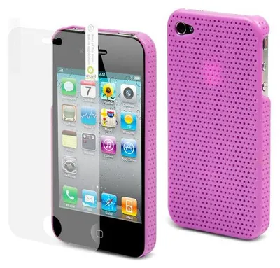 Produktbild von muvit Sport Back, für iPhone 4 / 4S, Lavendel