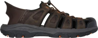 Produktbild von Skechers Slip-Ins: Relaxed Fit  Sandalen - Donkerbruin - Maat 48.5