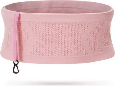 Produktbild von Elastisches Laufband mit innovatives Design und 360-Grad-Öffnung, Nylon Huftgürtel S Rosa