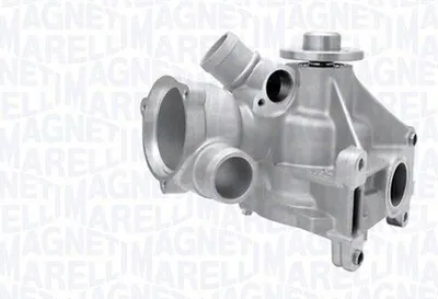 Produktbild von MAGNETI MARELLI Kühlmittelpumpe Wasserpumpe passend für MERCEDES-BENZ 190 (W201) 352316170653