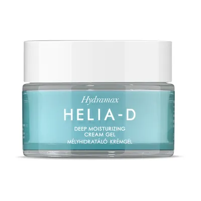 Produktbild von Helia-D Hydramax Głęboko nawilżający krem-żel do cery suchej, 50ml