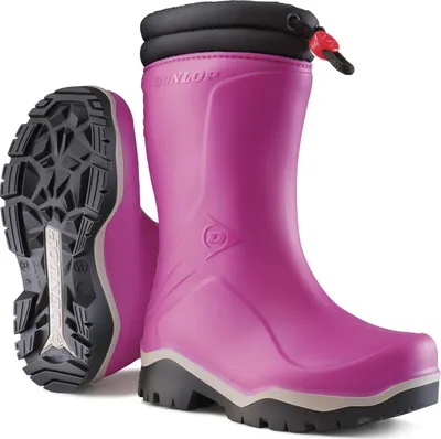 Produktbild von Dunlop Regenstiefel - Größe 35Kinder - rosa