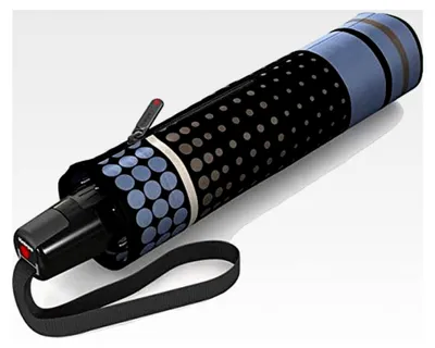 Produktbild von Regenschirm Fiber T2 Duomatic - Regenpunkte