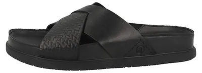 Produktbild von Clarks Herren Torford Cross Sandal, Black Leather, 44.5 EU