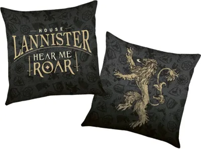 Produktbild von House Lannister | Game of Thrones | 40 x 40 cm | Deko-Kissen