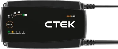 Immagine prodotto di CTEK Pro 25S EU 300W 12 V 8504405590 40-194 Automatikladegerät 12 V 25 A (8504405590 40-194)