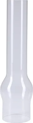 Produktbild von Zylinderglas Lampenglas transparent Ø 63mm Leuchtenglas Ersatzglas