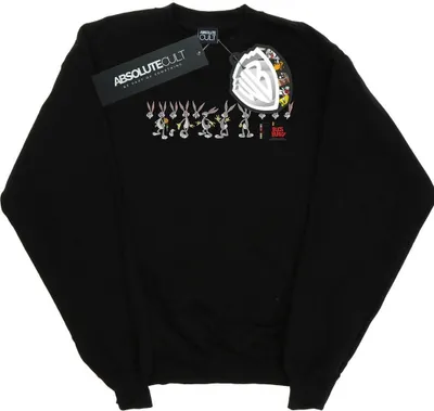 Produktbild von Looney Tunes - Sweatshirt für Herren BI33024 (5XL) (Schwarz)