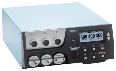 Produktbild von Weller 3-Kanal-Reworkstation WXR 3 T0053500699N (WXR Lötstation Reparatur)
