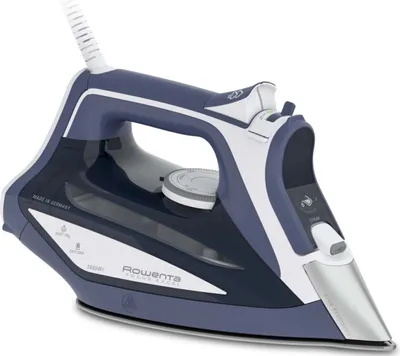 Obrázek produktu pro Rowenta DW5210, Napařovací žehlička, Žehlicí deska Microsteam 400 HD Laser, 1,9 m, 170 g/min, Modrá, Bílá, 45 g/min