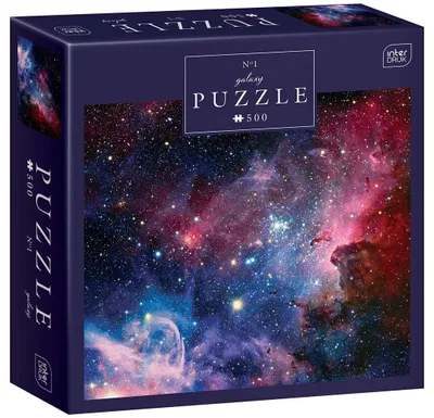Immagine prodotto di Interprint Puzzle 500 Teile Galaxy 1