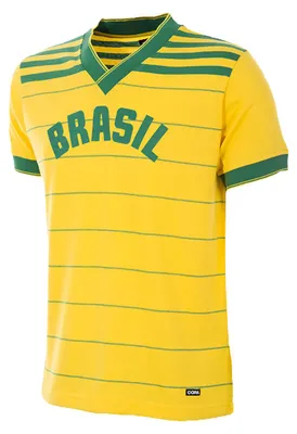 Produktbild von COPA Retro Trikot Brasilien 1984 yellow XL
