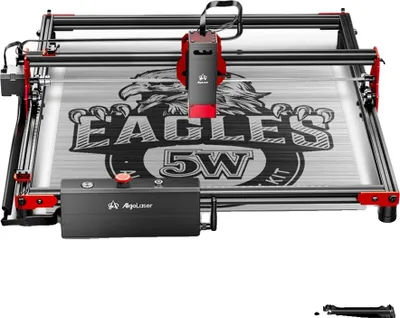 Obrázek produktu pro Laserová řezačka, optický výkon 5 W, vysokorychlostní gravírování, DIY-KIT MINI 5W ARR