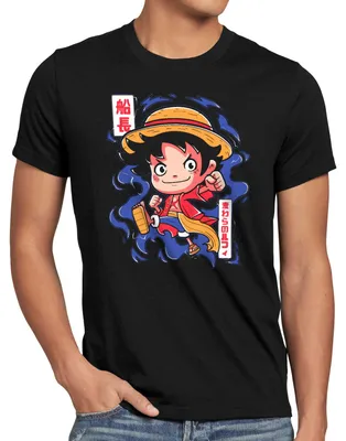 Produktbild von style3 Luffy The King Of The Pirates Herren T-Shirt