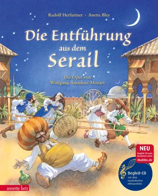 Produktbild von Die Entführung aus dem Serail mit CD