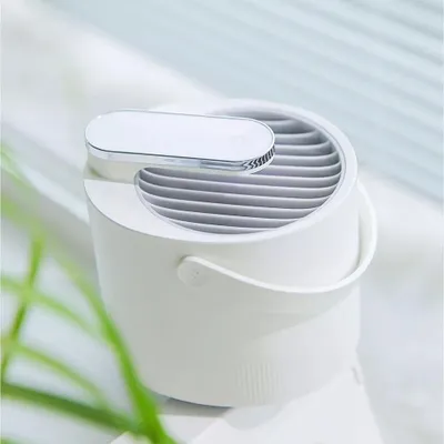 Obrázok produktu pre Killer Lamp USB Electric Fotokatalyzest Repelent Insect Trap UV Inteligentné svetlo - biela