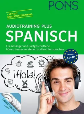 Produktbild von PONS Audiotraining Plus Spanisch