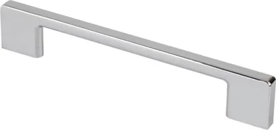 Immagine prodotto di Maniglia per mobili BA 320 mm, maniglia da cucina in cromo lucido, maniglia per mobili da bagno