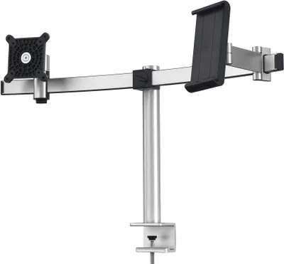 Obrázok produktu pre Odolný 508723 Držiak na stôl s plochou obrazovkou 86,4 cm (34") stôl/stolička Strieborná