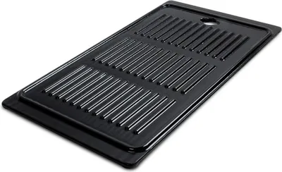 Produktbild von Plancha aus emailliertem Gusseisen für Gasgrill mit 3 Brennern
