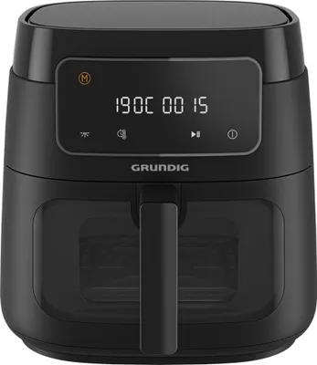Produktbild von Grundig FRY 7320, Heißluftfritteuse, 7,6 l, 80 °C, 200 °C, 60 min, Einzelbild