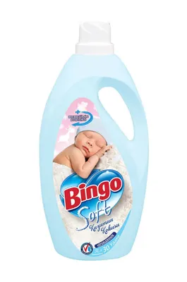 Produktbild von BINGO Soft Baby – Sanfter Blauer Weichspüler 3L | Extra Weiche Wäsche & Hypoallergen