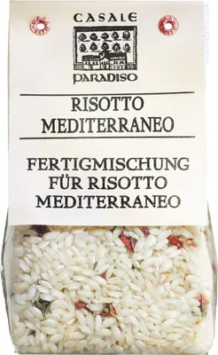 Produktbild von Casale Paradiso Risotto Mediterraneo, mit italienischem Gemüse 300 gr.