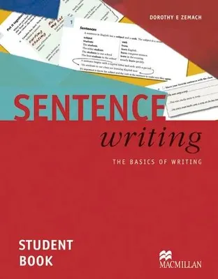 Produktbild von Sentence Writing Student's Book