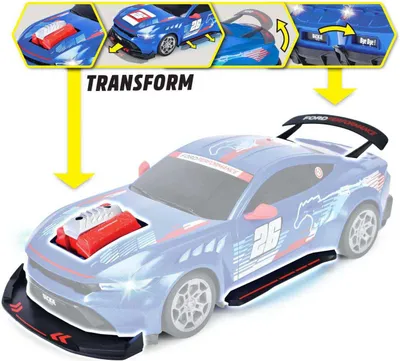 Image de Simba Dickie RC Ford Mustang Customisée, Try Me, RTR