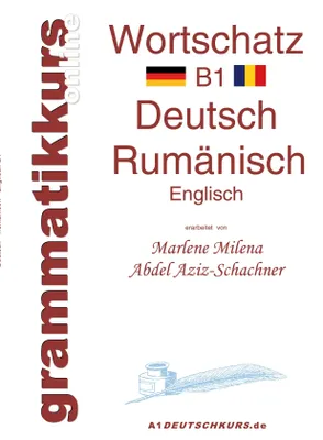 Produktbild von Wörterbuch Rumänisch B1