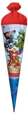 Obrázek produktu pro Kulatá školní taška s motivem Marvel Avengers od společnosti Roth