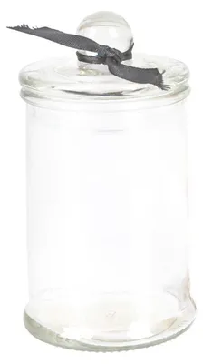 Produktbild von Vorratsglas 125ml transparent Vorratsdose Dekoglas Gewürzglas Bonbonglas Glas