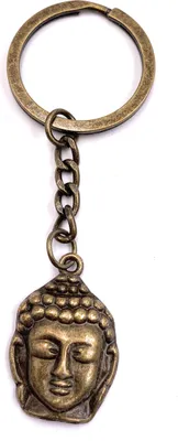 Image de Onwomania Porte-clés Pharaon Moine bronze Métal Charm