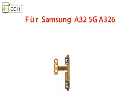 Produktbild von Für Samsung Galaxy A32 5G A326 Volume Lautstärke Laut Leise Power Ein Aus Flex