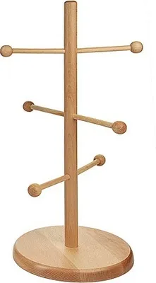 Produktbild von Brezel-/Wurstständer natur Knacker Wiener Bockwurst Zuckerbrezen Thekendeko