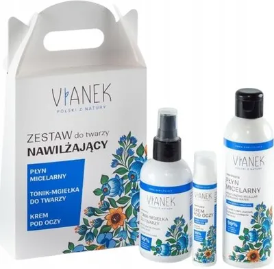 Produktbild von VIANEK GESICHTSKOSMETIK-SET Augencreme + Nebel + Mizellenwasser
