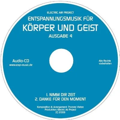 Produktbild von Entspannungsmusik für Körper und Geist 4, Meditation und Wellness