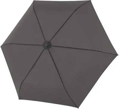 Image de Knirps parapluie de poche parapluie T.020 Small Manual Dark Grey gris